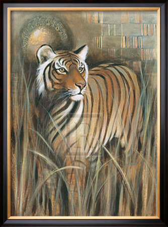 African Evening I by Karen Dupre Pricing Limited Edition Print image