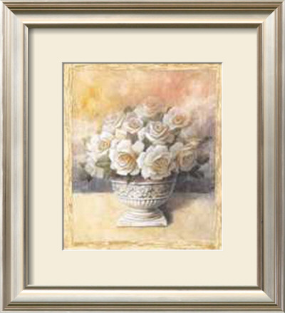 Romantic Still Life With Roses Ii by Tan Chun Pricing Limited Edition Print image