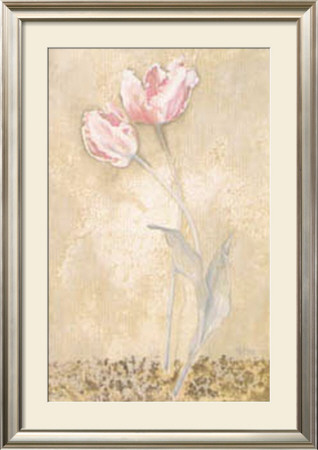 Tulip Fresco by Gretchen Shannon Pricing Limited Edition Print image