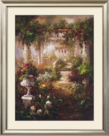 Flowering Trellis by Andino Pricing Limited Edition Print image