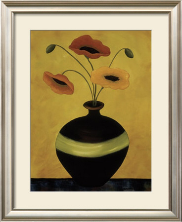 Poppy Flirtation Ii by Krista Sewell Pricing Limited Edition Print image
