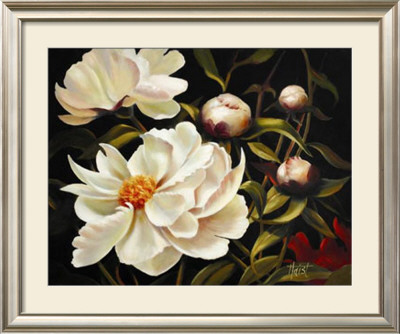 White Peony by Diann Haist Pricing Limited Edition Print image