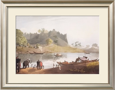 Ruins At Juanpore by Henry Salt Pricing Limited Edition Print image