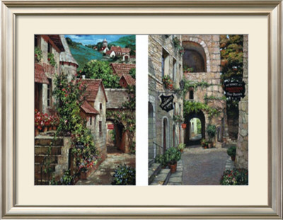 Italian Village Petites by Roger Duvall Pricing Limited Edition Print image