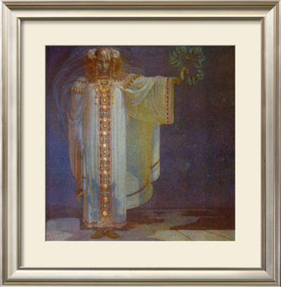Prophetesse Libuse by Vitezlav Karel Masek Pricing Limited Edition Print image