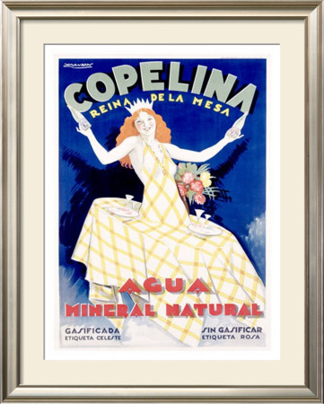 Copelina by Achille Luciano Mauzan Pricing Limited Edition Print image