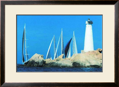 Maxi Yacht Cup -Port Cervo by Carlo Borlenghi Pricing Limited Edition Print image