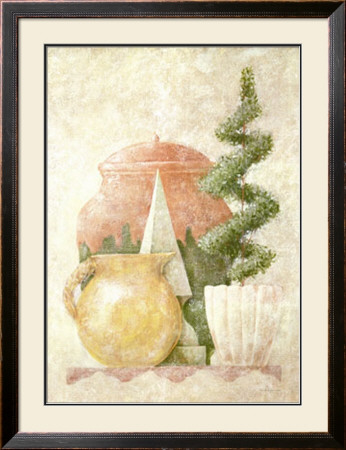 Topiary And Terracotta Ii by C. C. Wilson Pricing Limited Edition Print image