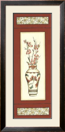 Ikebana Scroll Ii by Chariklia Zarris Pricing Limited Edition Print image