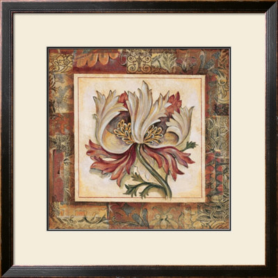 Parrot Tulip Tapestry by B. Aldine Pricing Limited Edition Print image