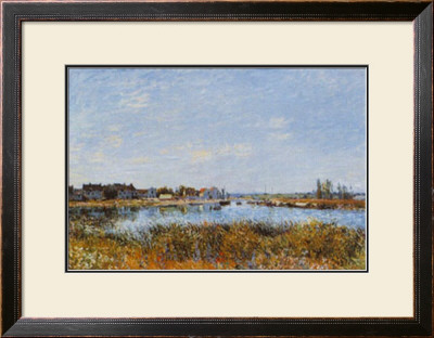 Saint-Mammes: Morning by Alfred Sisley Pricing Limited Edition Print image