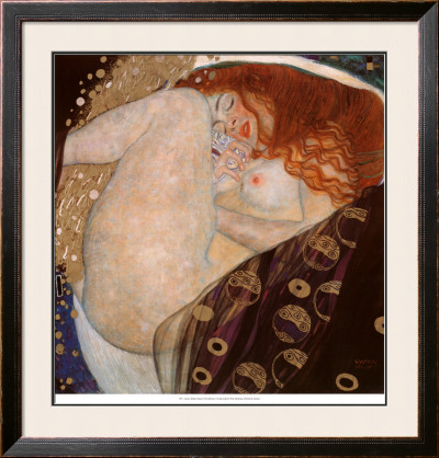 Danae by Gustav Klimt Pricing Limited Edition Print image