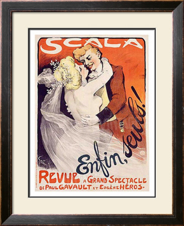 Scala, Enfin, Seuls! by Jules-Alexandre Grun Pricing Limited Edition Print image