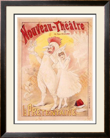 Art Nouveau Theatre by Henri Gray Pricing Limited Edition Print image