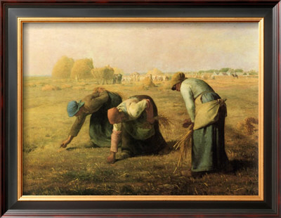 Les Glaneuses, C.1890 by Jean-Francois Millet Pricing Limited Edition Print image