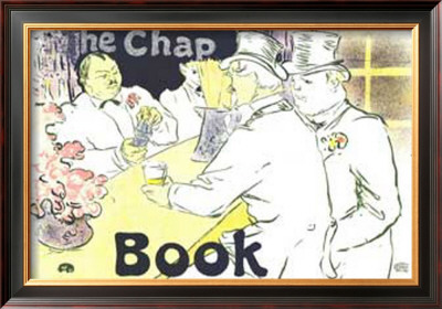 Chap Book 1895 (The) - Lautrec by Henri De Toulouse-Lautrec Pricing Limited Edition Print image