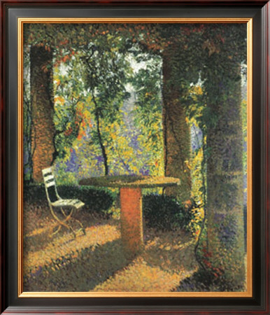 La Tonnelle En Ete by Henri Martin Pricing Limited Edition Print image