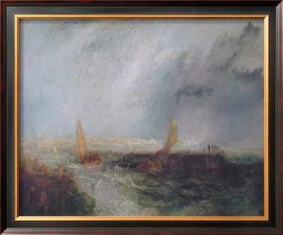Ostend by William Turner Pricing Limited Edition Print image