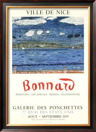 Galerie Des Ponchettes by Pierre Bonnard Pricing Limited Edition Print image
