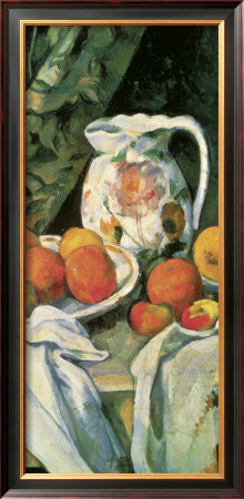 Still Life With Fruit (Detail) by Paul Cezanne Pricing Limited Edition Print image