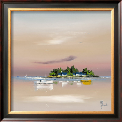Soleil Couchant Sur Le Golfe Ii by Frederic Flanet Pricing Limited Edition Print image