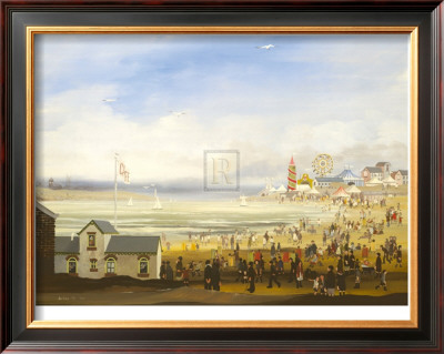 Beach Scene by Braaq Braaq Pricing Limited Edition Print image