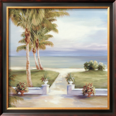 Path To The Beach by Marc Lucien Pricing Limited Edition Print image