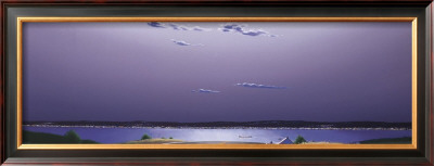 On A Summer's Night, Moonlight Reflections And Others by Guy Paquet Pricing Limited Edition Print image