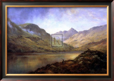Loch Corvisk by Colin Burns Pricing Limited Edition Print image