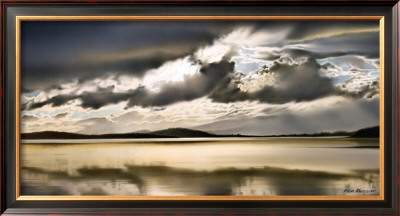 Reflections Of Whiddy Island by Ken Messom Pricing Limited Edition Print image