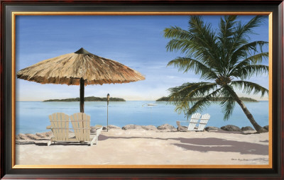 April In Paradise I by Laurie Chase Pricing Limited Edition Print image