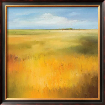 Yellow Fields I by Hans Paus Pricing Limited Edition Print image
