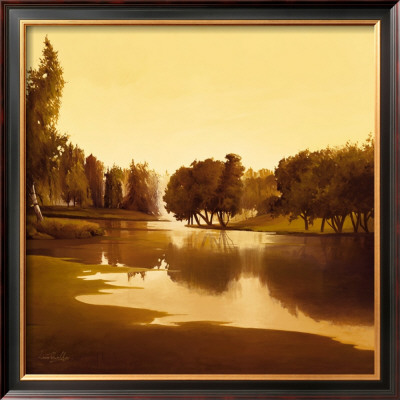 At The Riverside by Leon Wells Pricing Limited Edition Print image