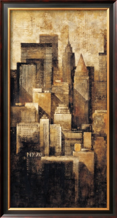 New York Dusk I by G.P. Mepas Pricing Limited Edition Print image