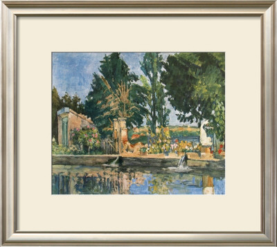 The Park by Paul Cezanne Pricing Limited Edition Print image