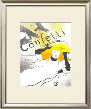 Confetti by Henri De Toulouse-Lautrec Pricing Limited Edition Print image