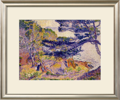 Cap Laye by Henri Edmond Cross Pricing Limited Edition Print image