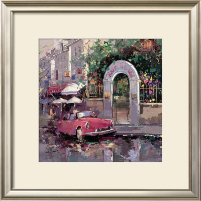 Moulin De La Galette by To Konchiu Pricing Limited Edition Print image