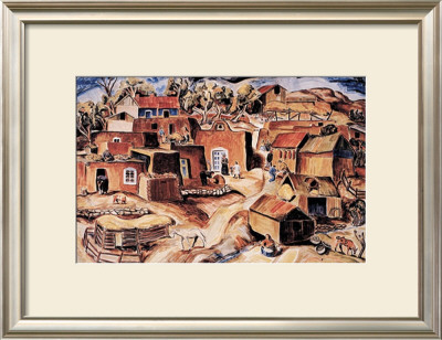 Spanish Village by William Thomas Lumpkins Pricing Limited Edition Print image