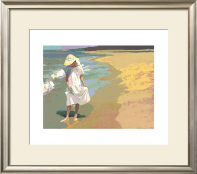 Beachcomber by Charles Warren Mundy Pricing Limited Edition Print image