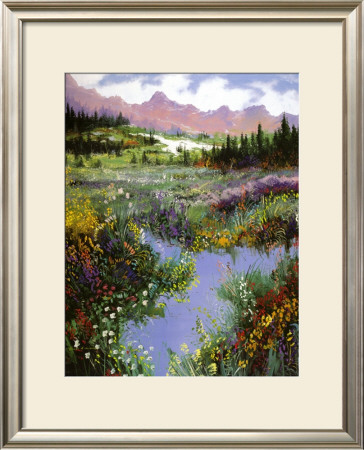 Spring Canyon by Thomas De Decker Pricing Limited Edition Print image