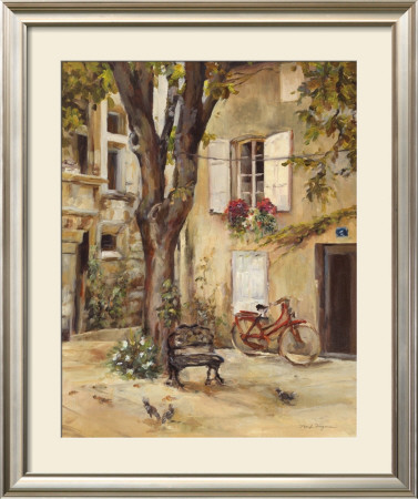 Provence Village I by Marilyn Hageman Pricing Limited Edition Print image