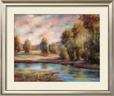 Woodland Reflection Ii by A. Gahman Pricing Limited Edition Print image