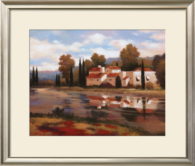 Village Reflection by Kanayo Ede Pricing Limited Edition Print image