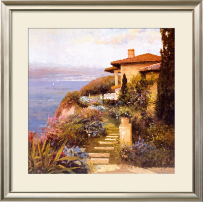 The South Of France by F Lotte Pricing Limited Edition Print image