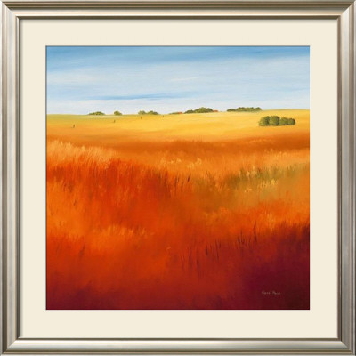Red Fields I by Hans Paus Pricing Limited Edition Print image