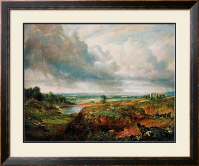Hampstead Heath, 1825 by John Constable Pricing Limited Edition Print image