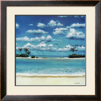 Caribbean Palms by Rick Novak Pricing Limited Edition Print image