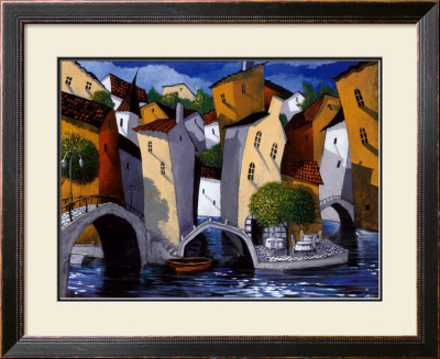 Three Bridges by Miguel Freitas Pricing Limited Edition Print image