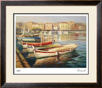 Harbor Morning Ii by Roberto Lombardi Pricing Limited Edition Print image
